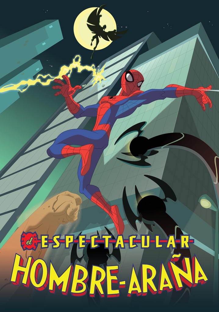 El Espectacular SpiderMan temporada 1 Ver todos los episodios online